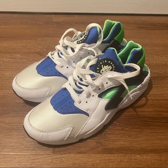 Nike Air Huarache “Scream Green” - Picture 2 of 3
